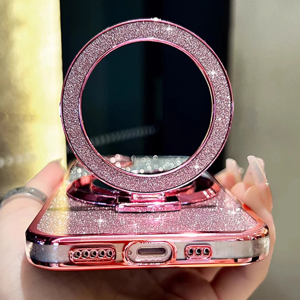 Glitter Plating Case