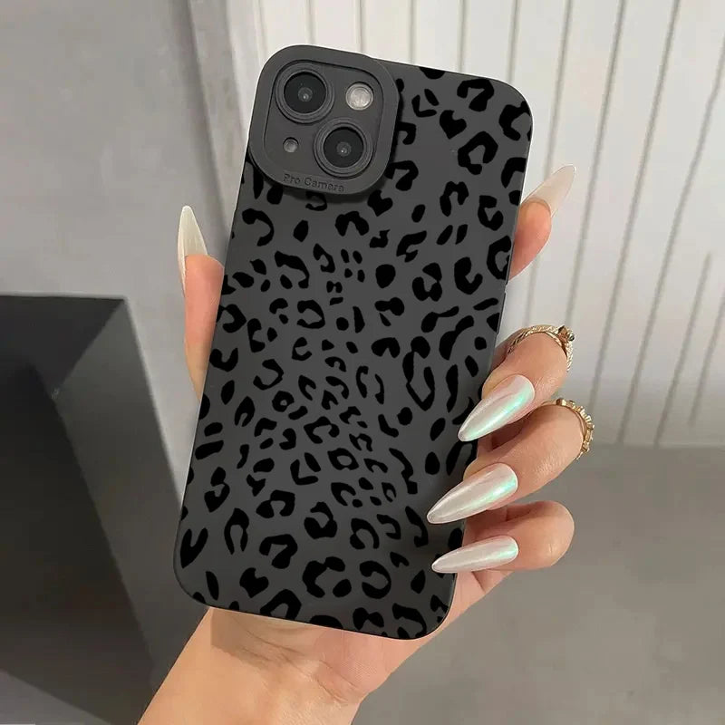 Leopard Print Xiaomi Case