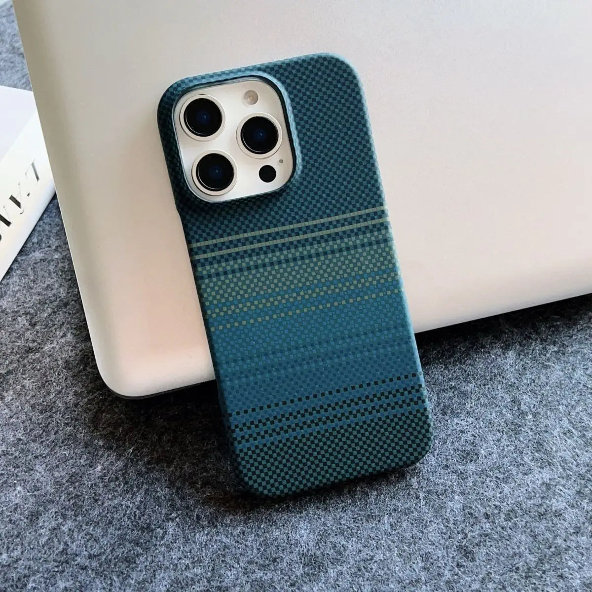 Kevlar Carbon Fiber iPhone Case