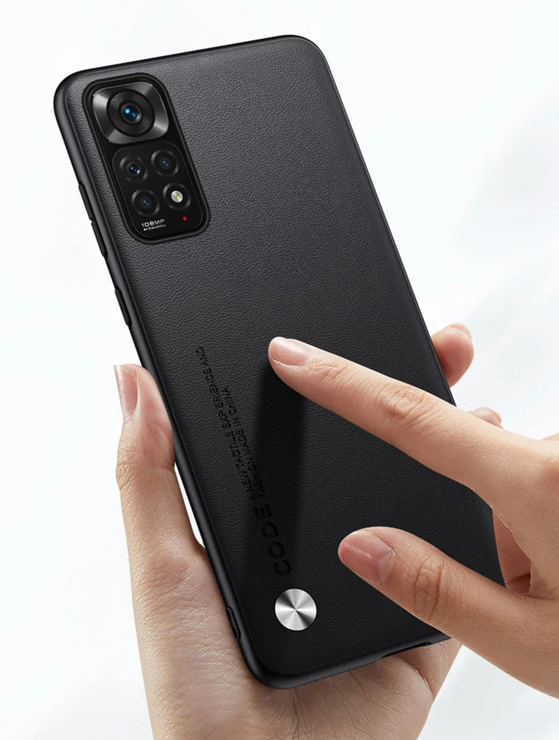 Luxury PU Leather Case