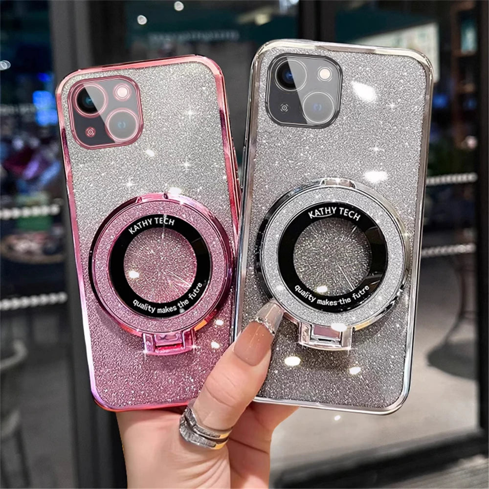 Glitter Plating Case
