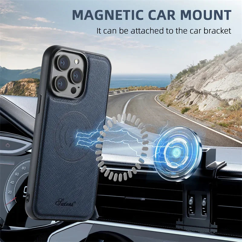 2-in-1 Detachable MagSafe iPhone Case