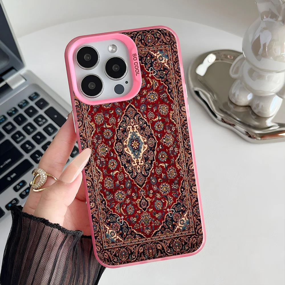 Persian Carpet Floral iPhone Case