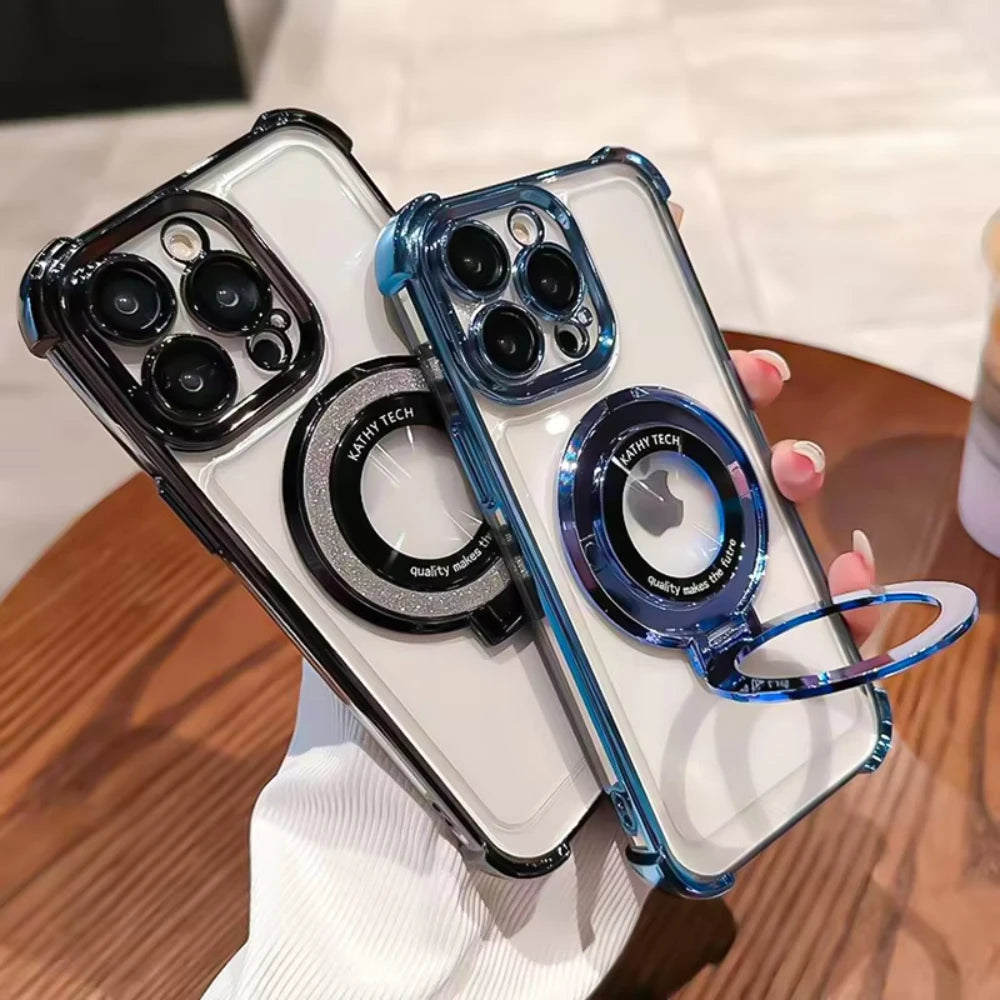 Glitter Stand iPhone Case