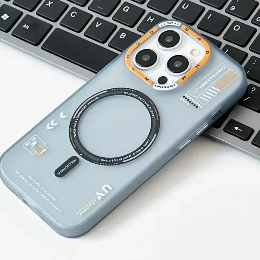 Matte MagSafe iPhone Case