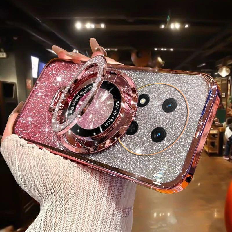 Glitter Plating Case