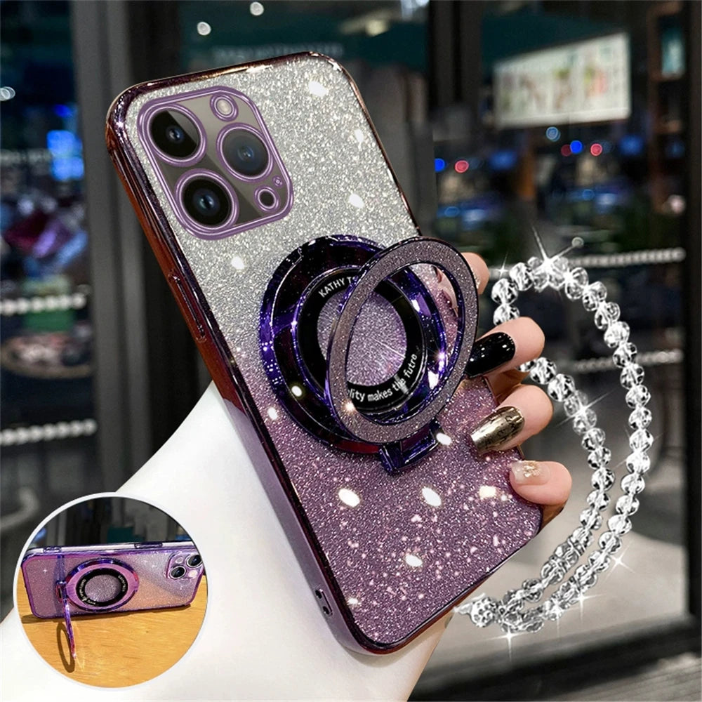 Glitter Plating Case
