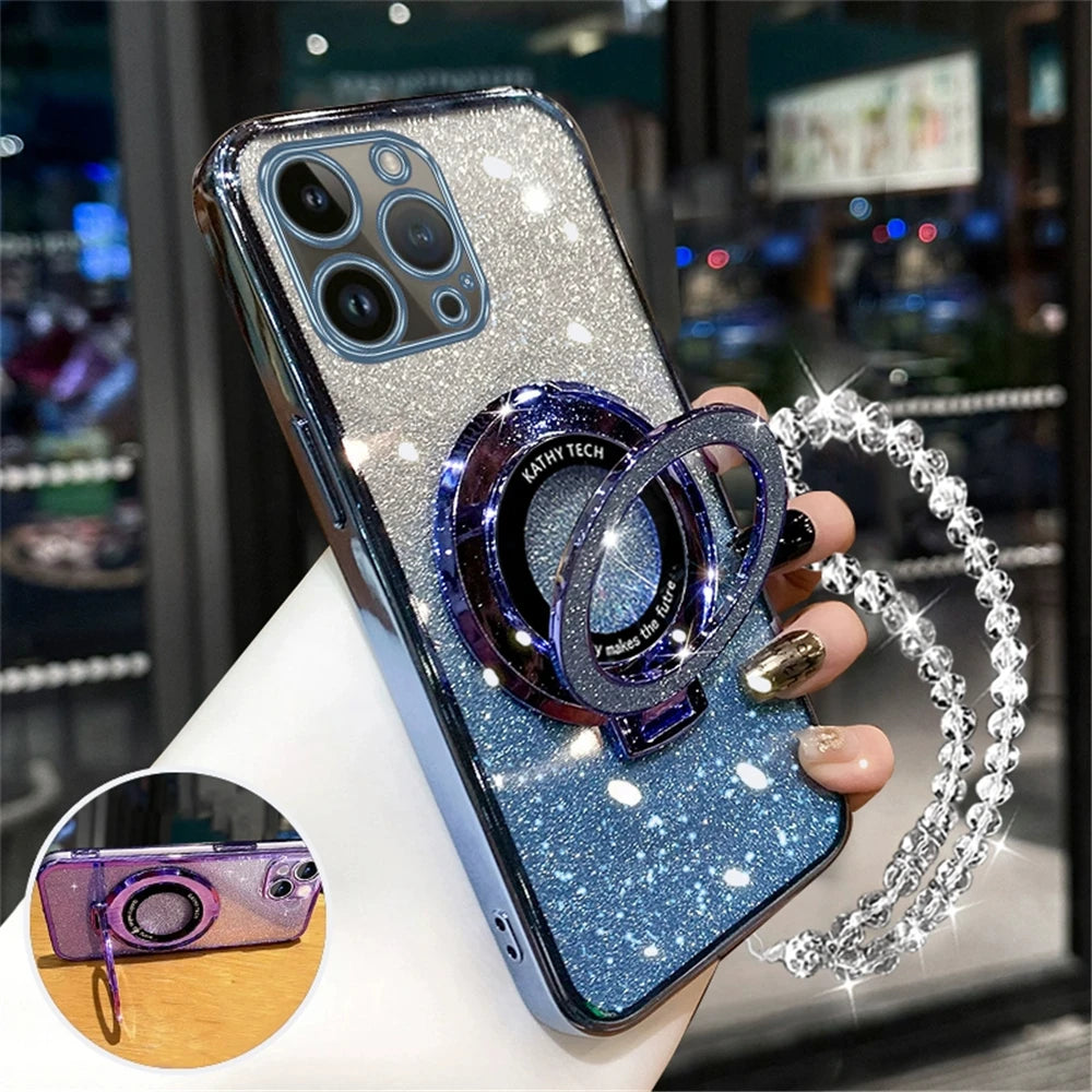 Glitter Plating Case