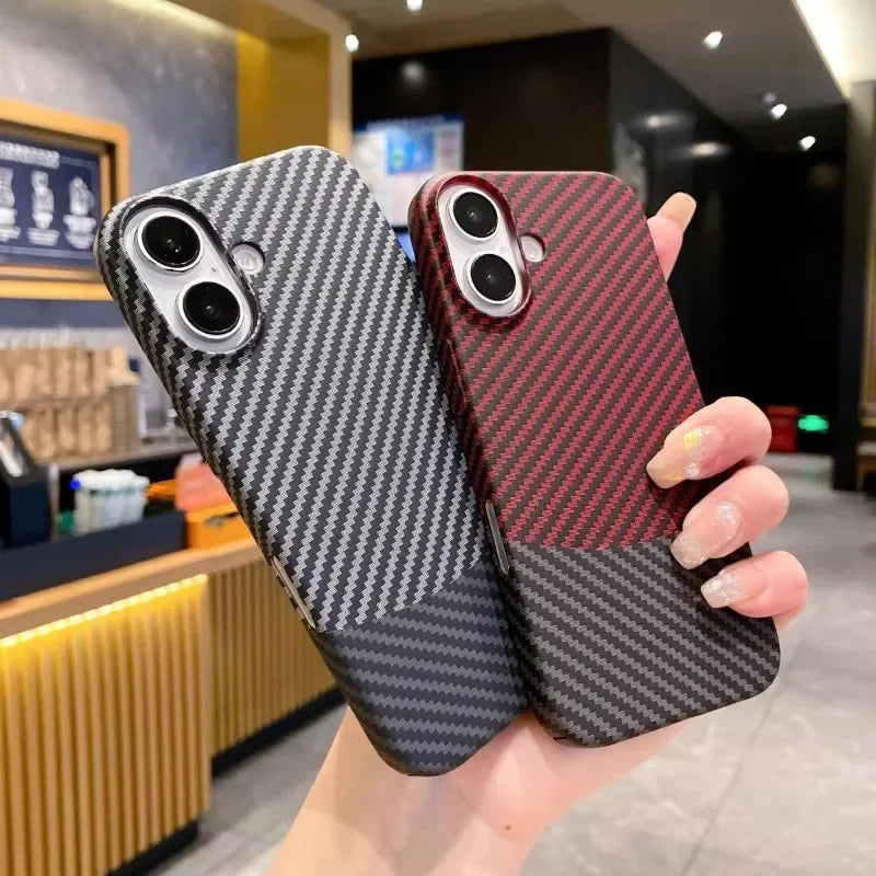 Ultra-Thin Carbon Cooling iPhone Case