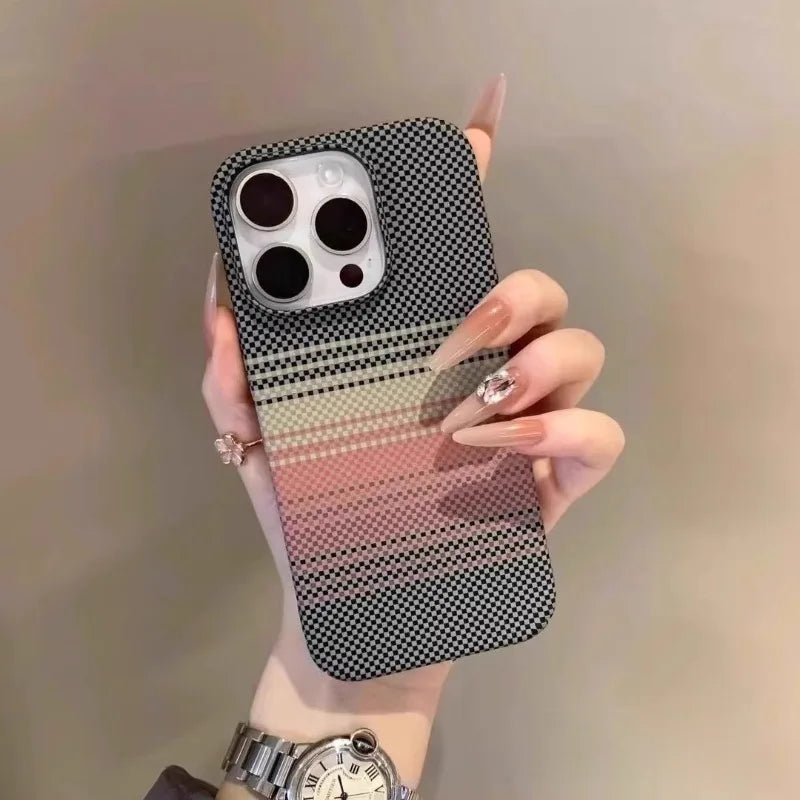Ultra-Thin Carbon Cooling iPhone Case
