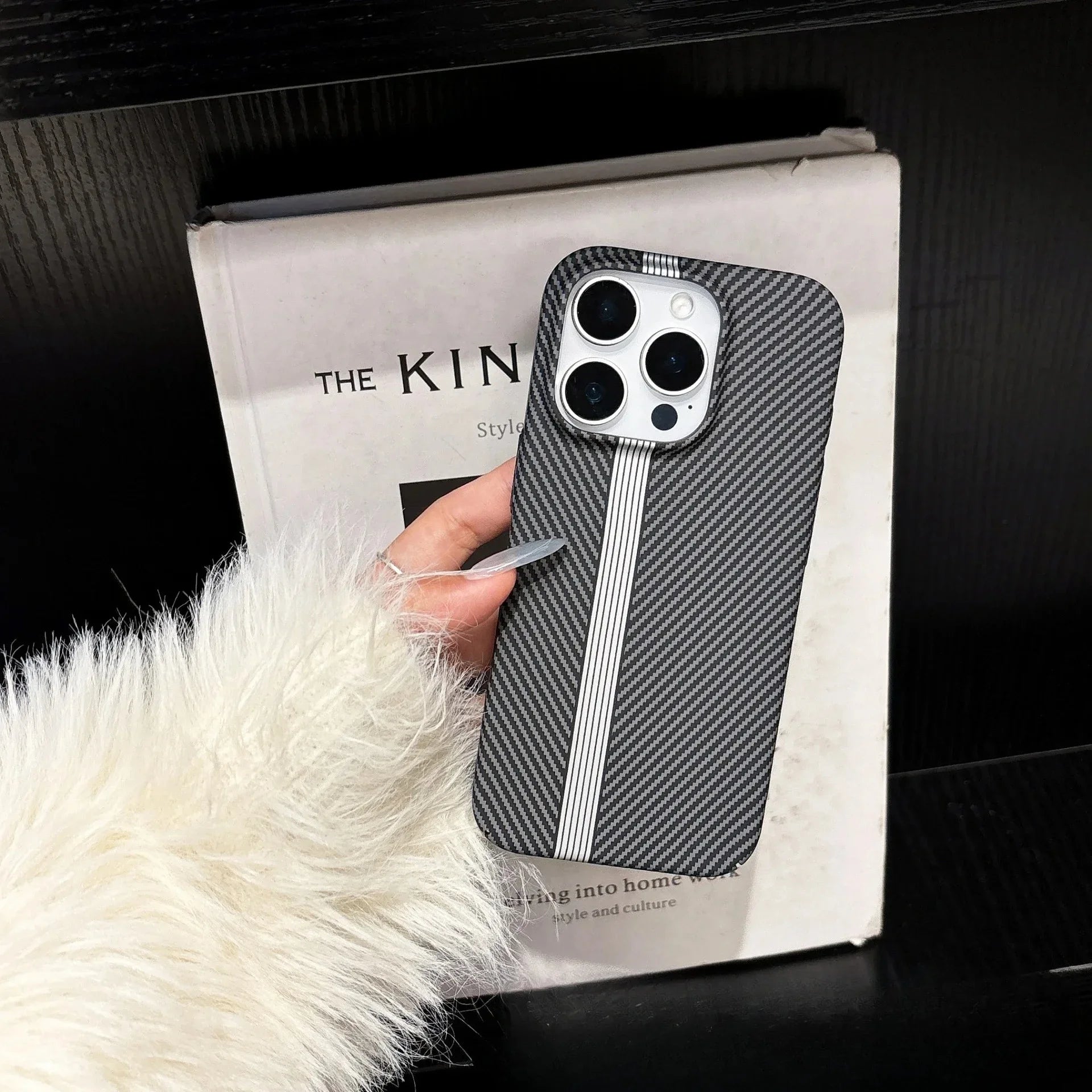 Ultra-Thin Carbon Cooling iPhone Case